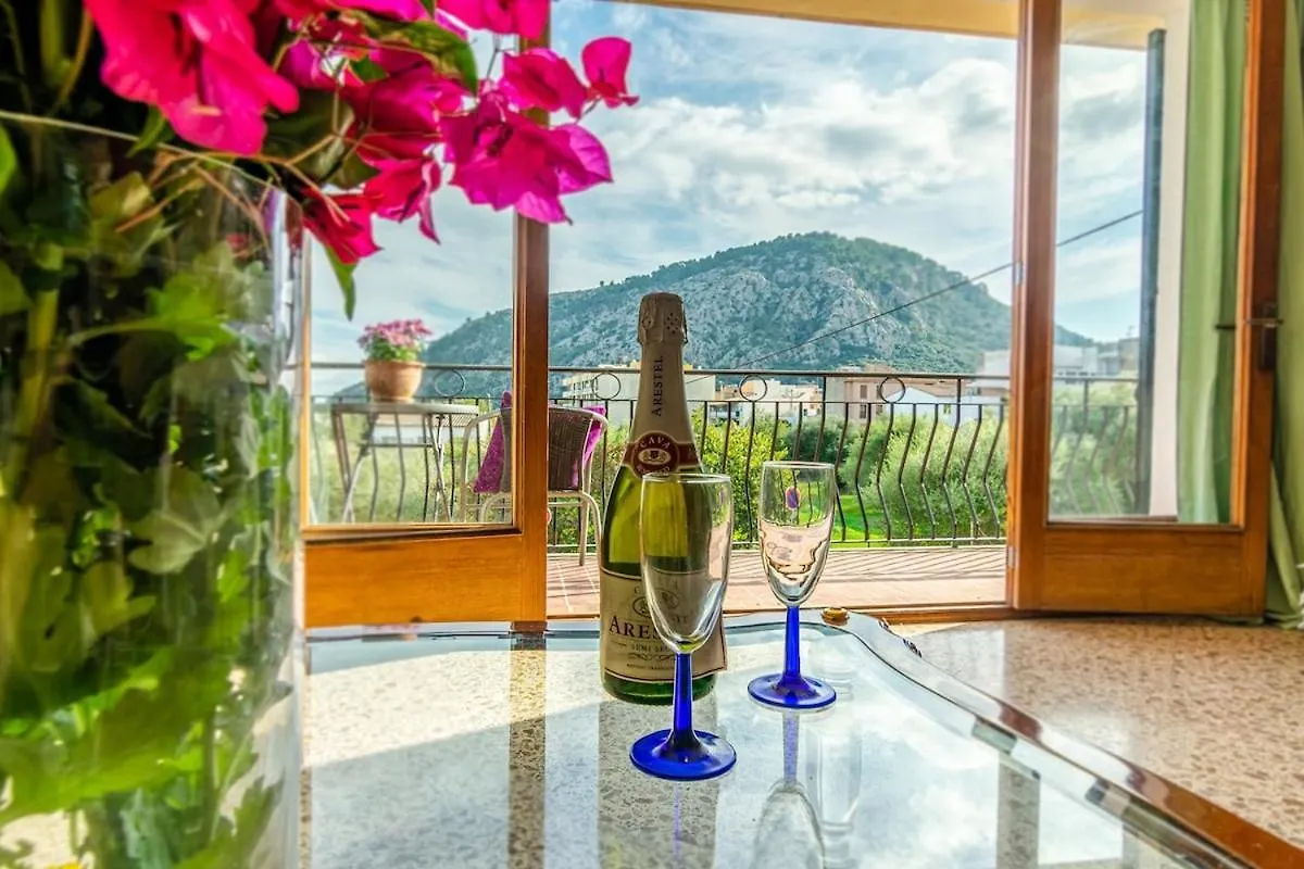 Can Puig, Amplia Y Luminosa Casa A Las Afueras De Pollensa Испания