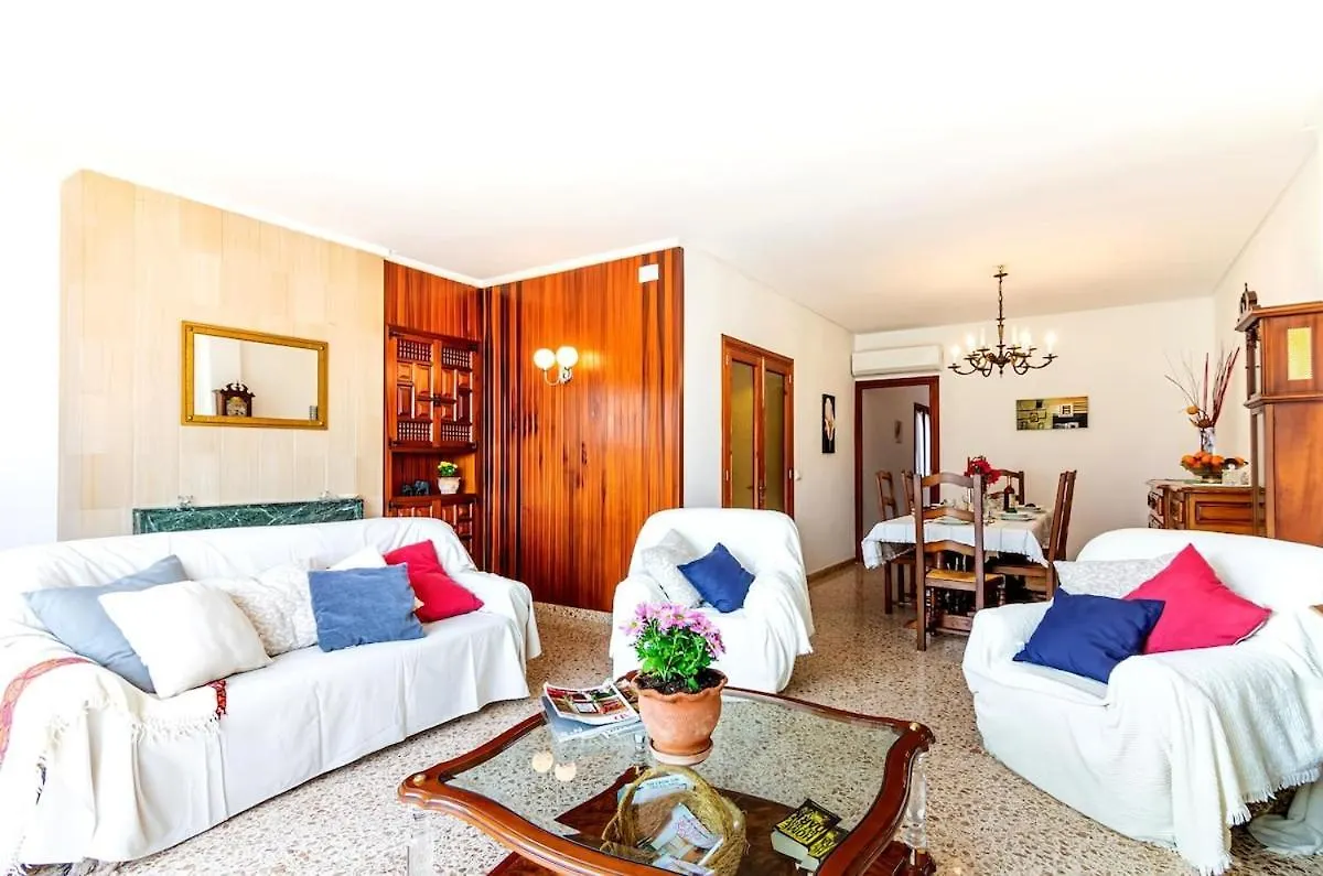 Can Puig, Amplia Y Luminosa Casa A Las Afueras De Pollensa Apartament
