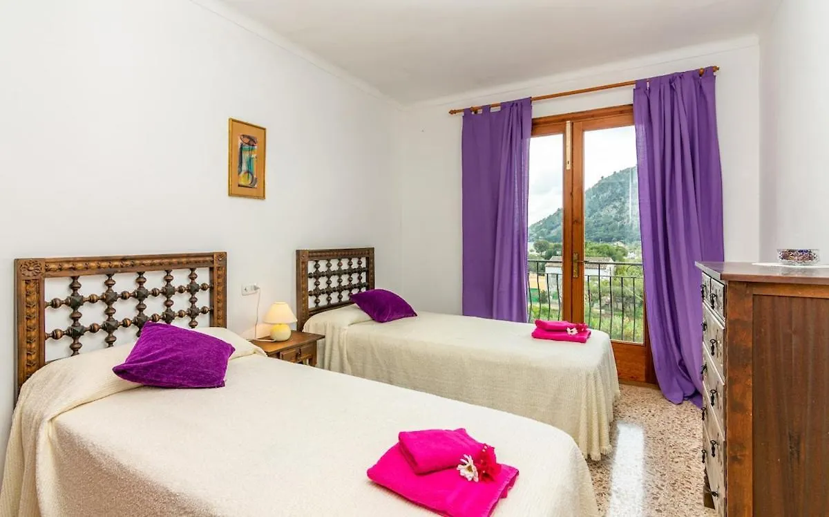 Can Puig, Amplia Y Luminosa Casa A Las Afueras De Pollensa 0*,  Hiszpania